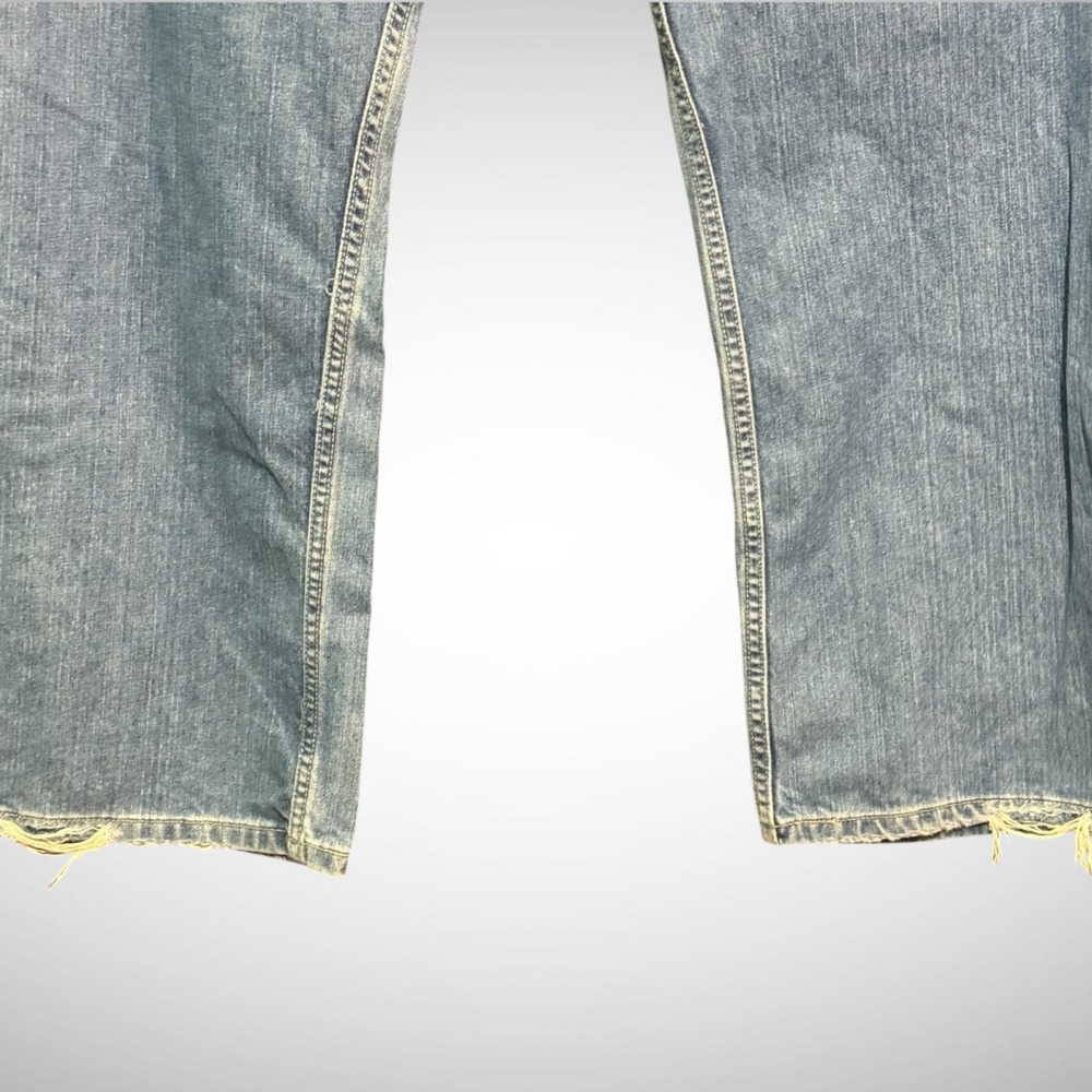 Levis Silver Tab Jeans Mens 38X30 Button Fly True Straight Blue Denim Y2K - Picture 2 of 10